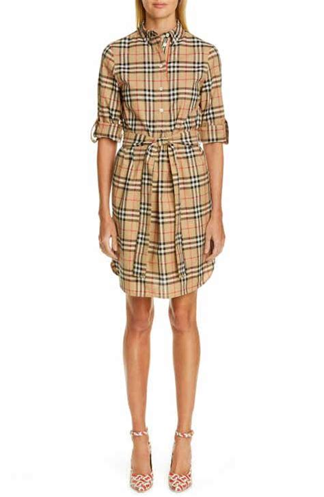 buy burberry print dress|burberry dresses nordstrom.